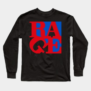 RAGE Long Sleeve T-Shirt